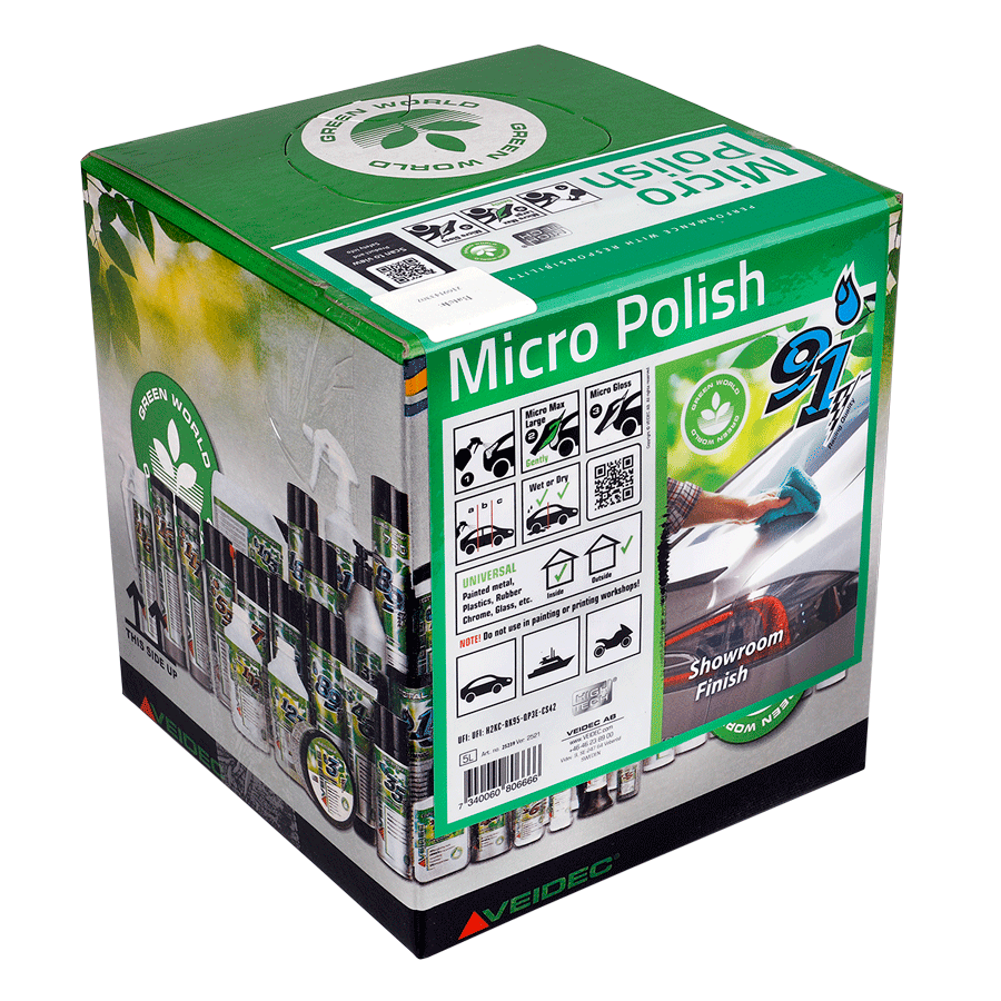 MICRO POLISH Liquid 5 lit , ECO BOX