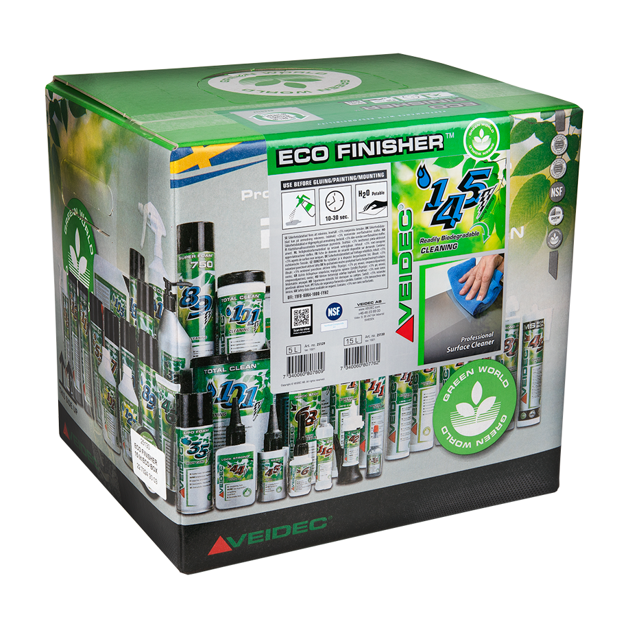 ECO FINISHER 15LT ECO BOX