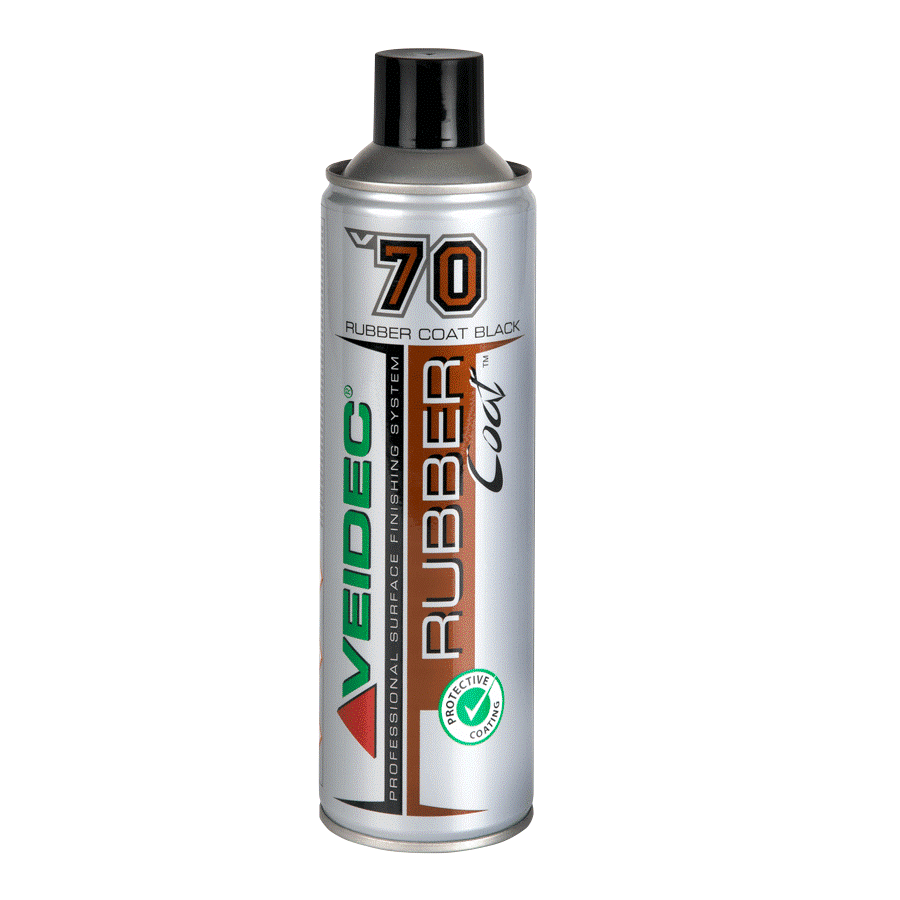 RUBBER COAT BLACK 500ml