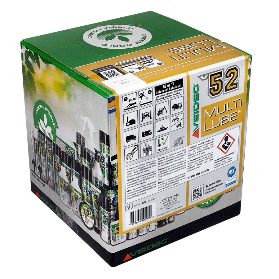 MULTI LUBE 5 ltr bulk, ECO BOX
