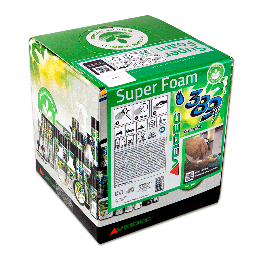 SUPER FOAM BULK 5LT