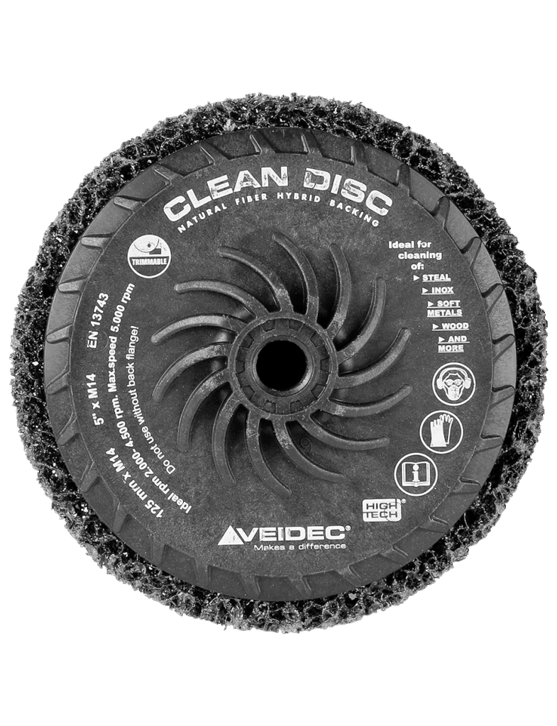 CLEAN DISC – 125 mm