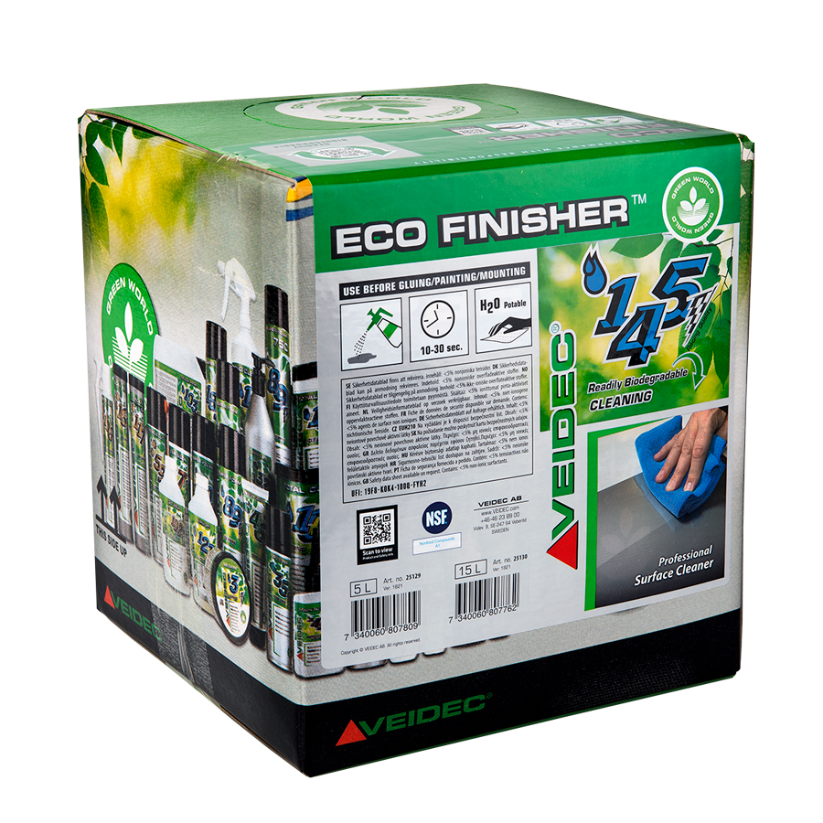 ECO FINISHER 5LT ECO BOX