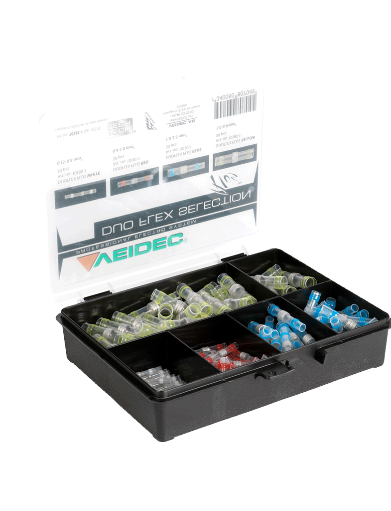 SORTIMENTS BOX MED 6 PACK