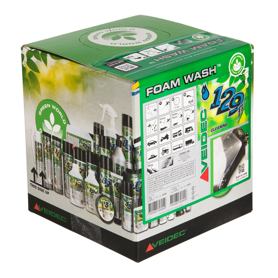 FOAM WASH 5lt