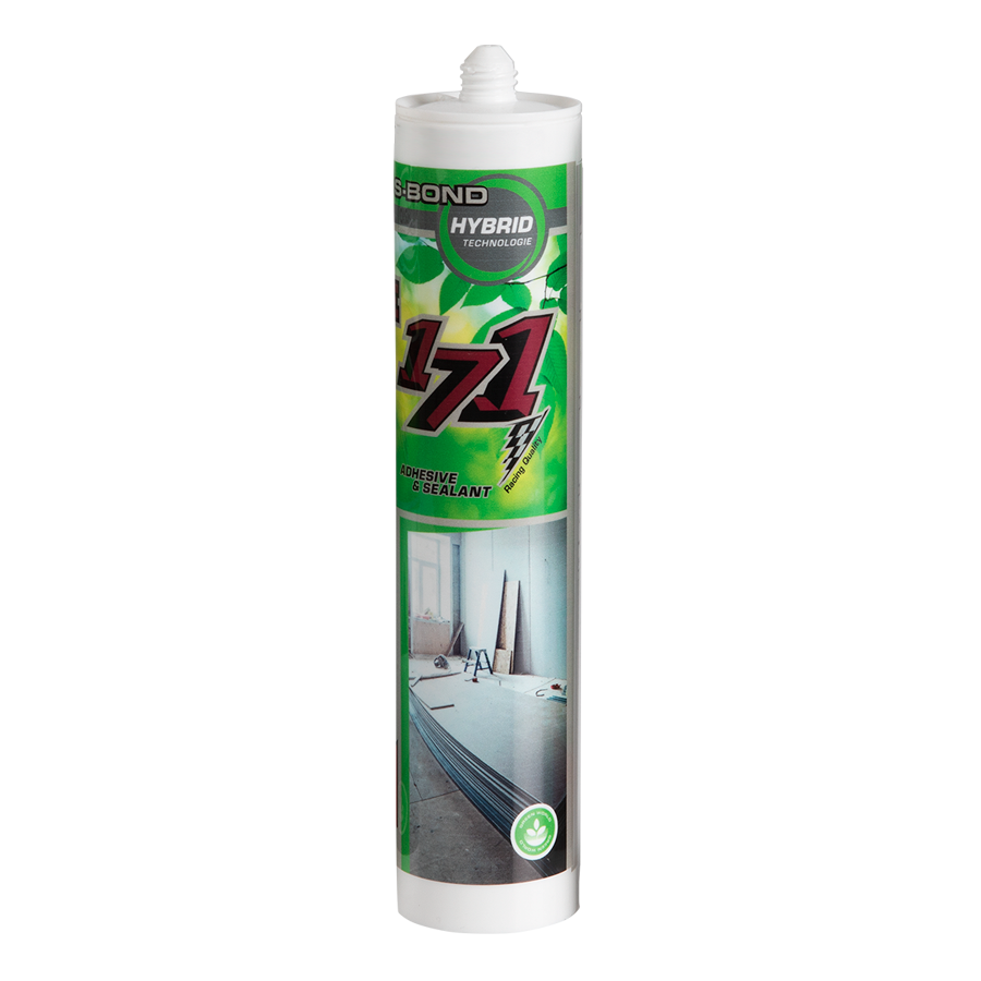 S-BOND HYBRID GREY 290ml