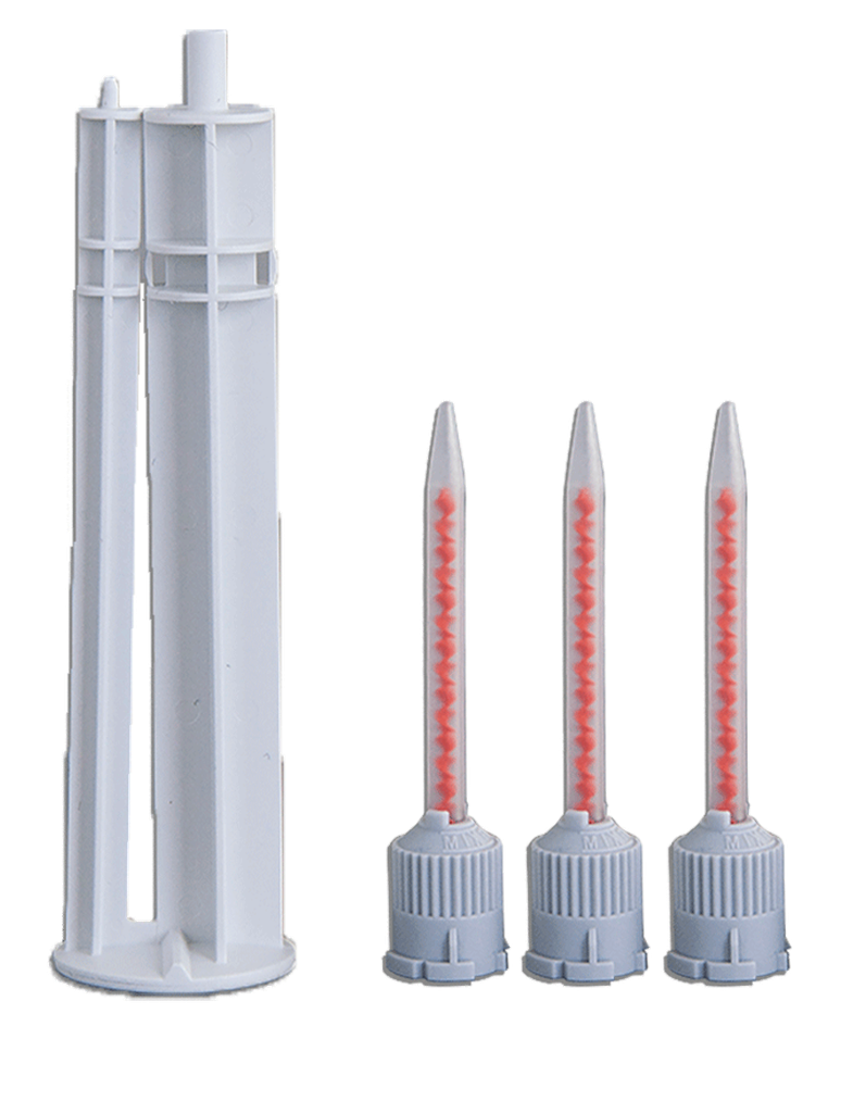 PLUNGER + 3 NOZZLES