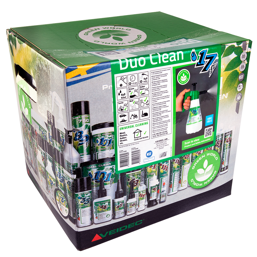 DUO CLEAN 15lt ECO BOX