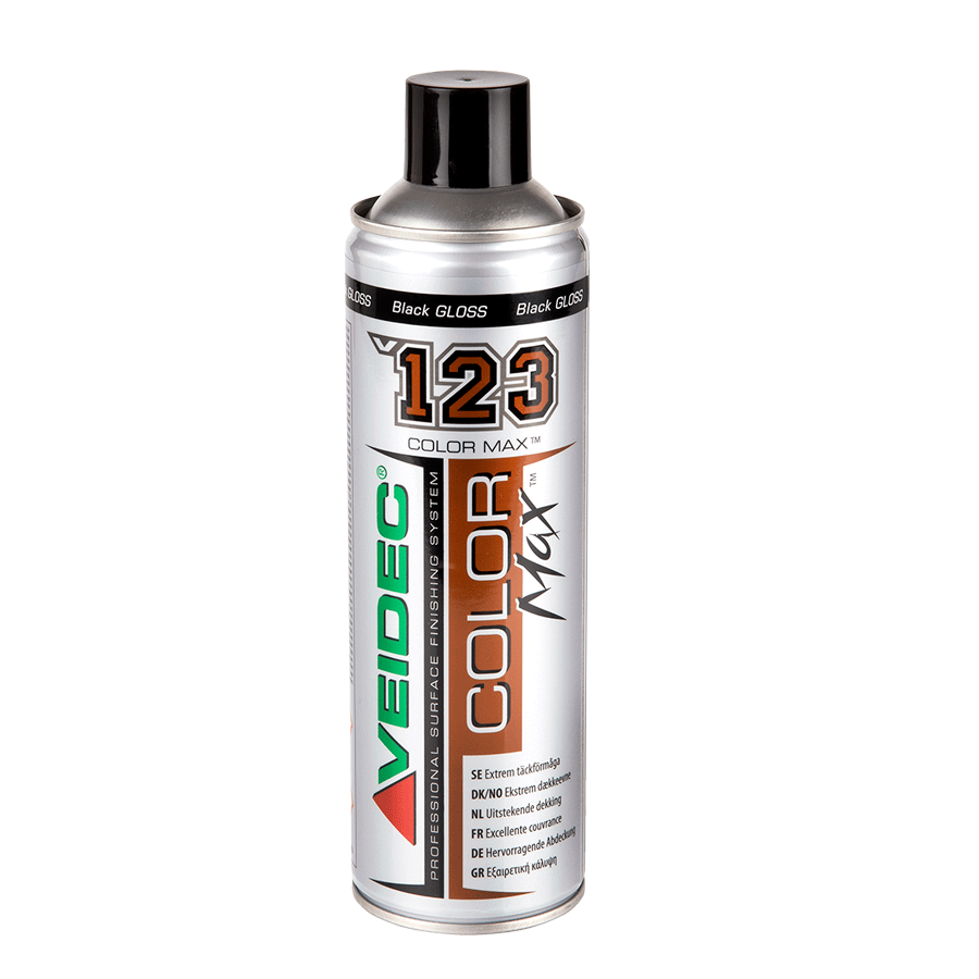 COLOR MAX BLACK GLOSS 500ml