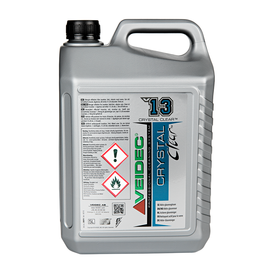 CRYSTAL CLEAR 5lt
