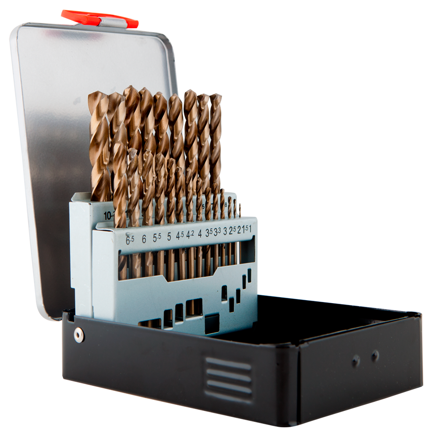 COBALT DRILL SET 23pcs.