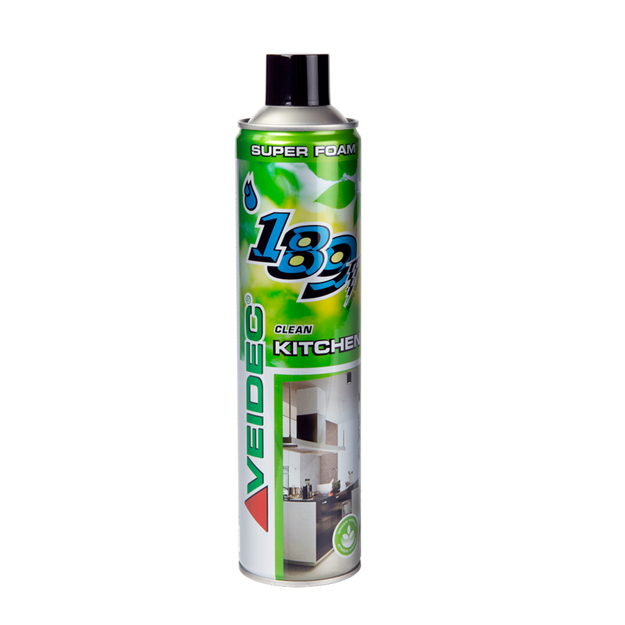 SUPER FOAM 600 CLEAN KITCHEN