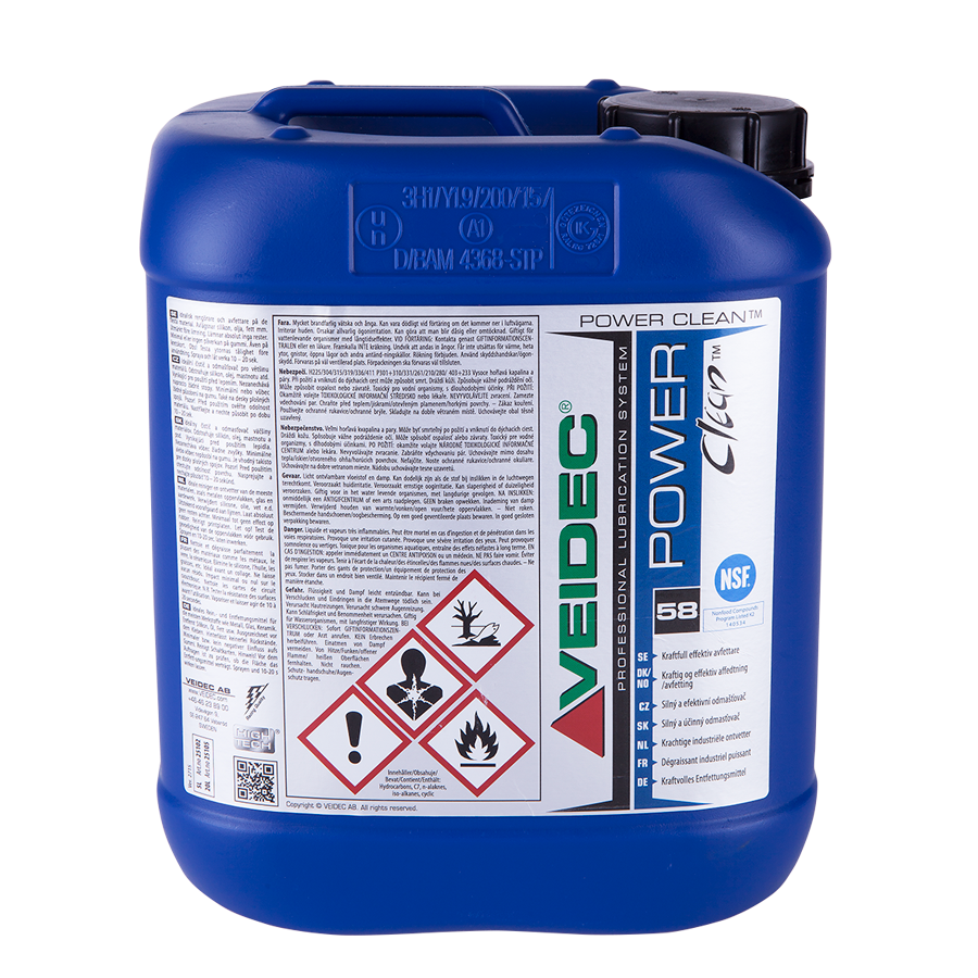 POWER CLEAN 5LT