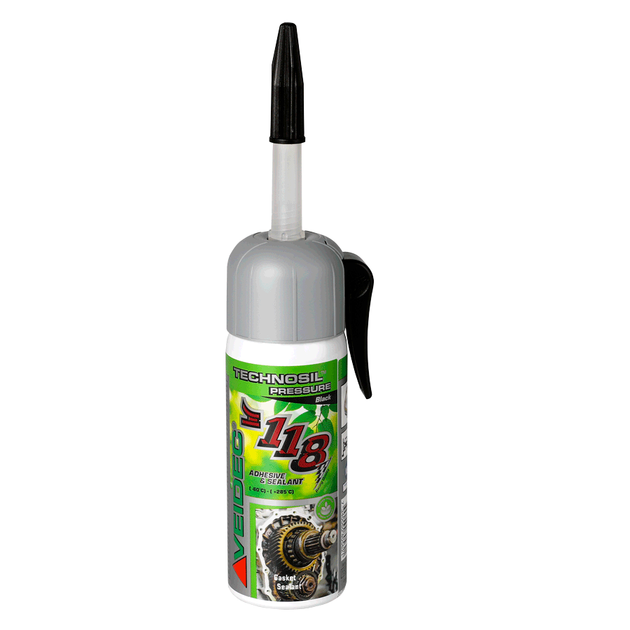 TECHNOSIL PRESSURE BLACK 150ml