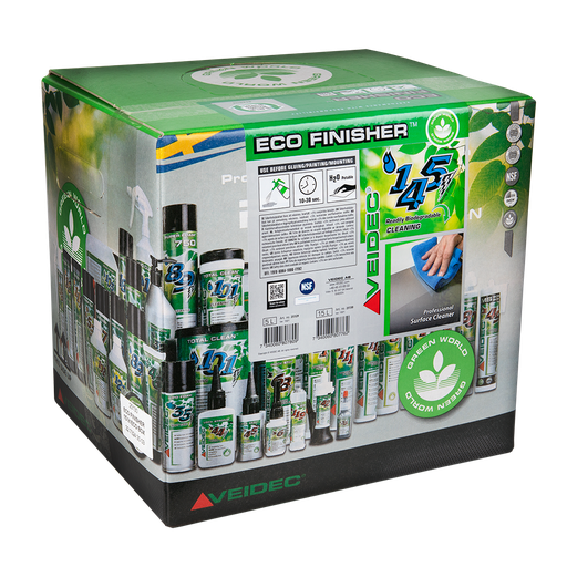 [vdc25130] ECO FINISHER 15LT ECO BOX