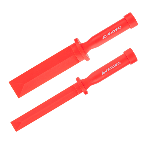 [vdc35102] RED SCRAPER Set 2 scrapers
