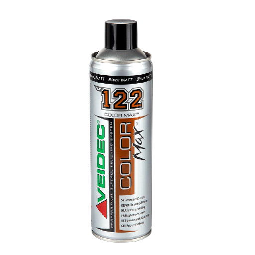 [VDC30221] COLOR MAX BLACK MATT 500ml