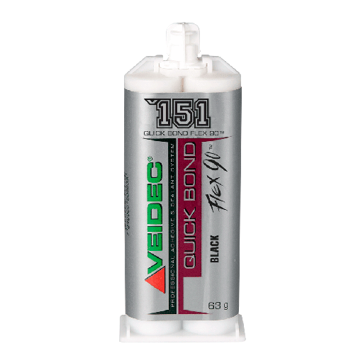 [vdc15434] QUICK BOND FLEX 90 BLACK 50ml