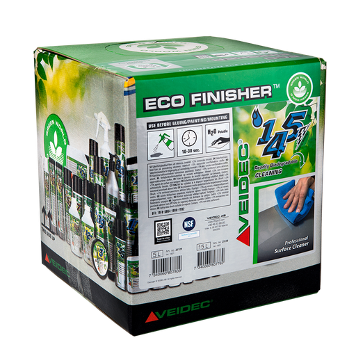 [vdc25129] ECO FINISHER 5LT ECO BOX