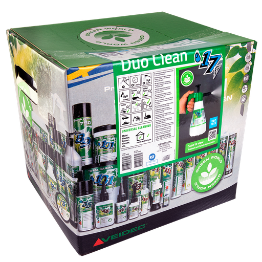 [vdc25283] DUO CLEAN 15lt ECO BOX
