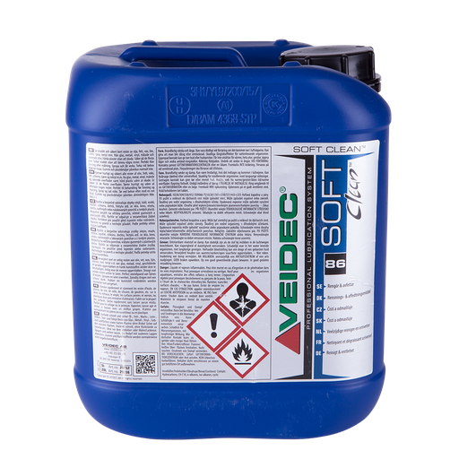 [vdc25252] SOFT CLEAN 5lt