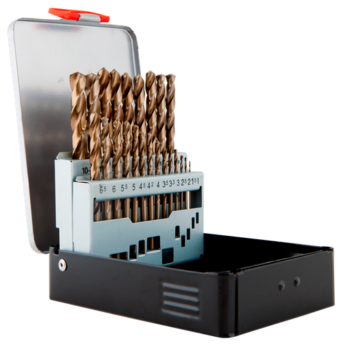 [vdc353100] COBALT DRILL SET 23pcs.