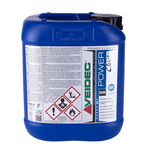 [vdc25102] POWER CLEAN 5LT